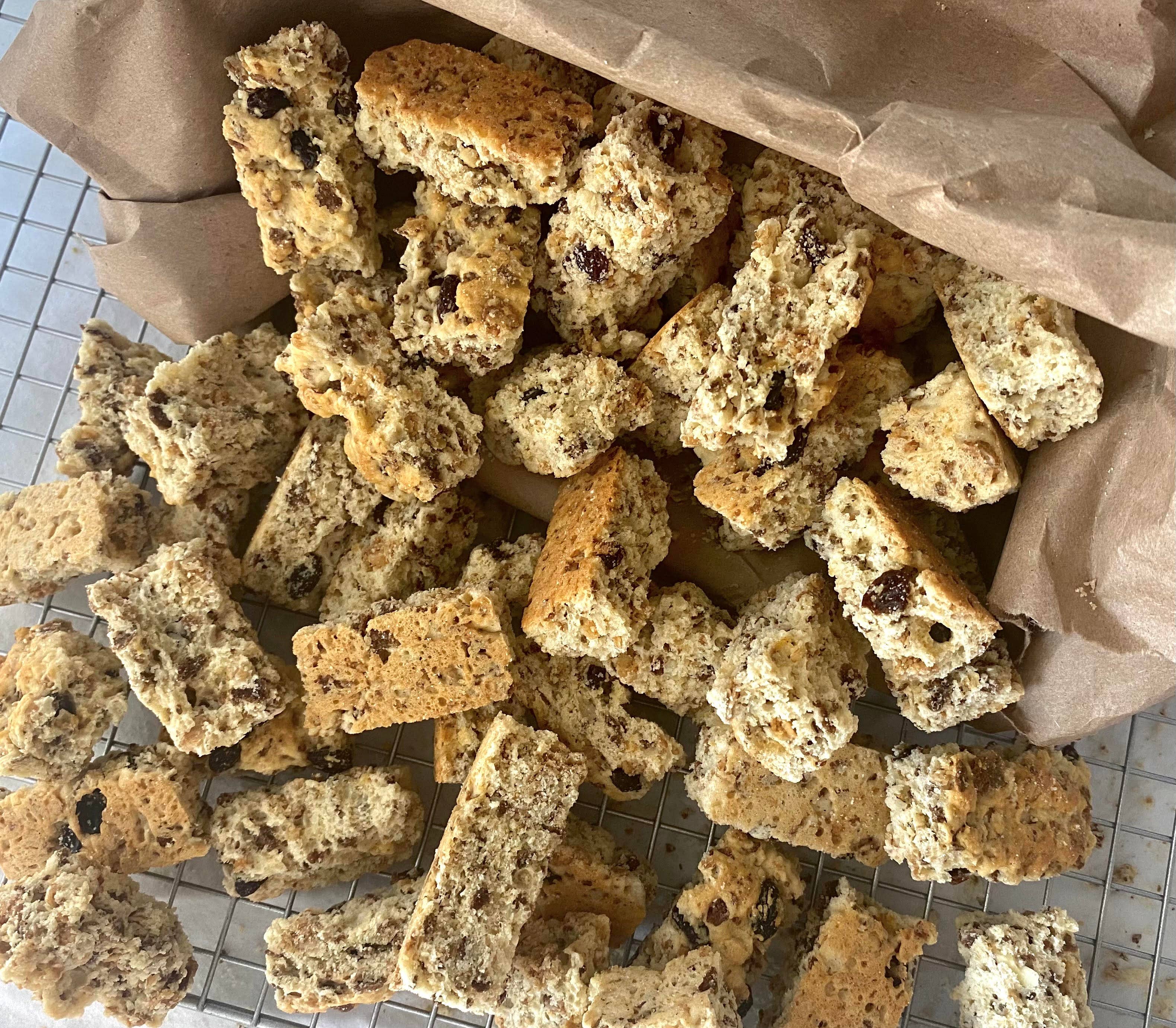 Ruusters Rusks – Pão/tortilha por atacado – Biscoitos de granola4