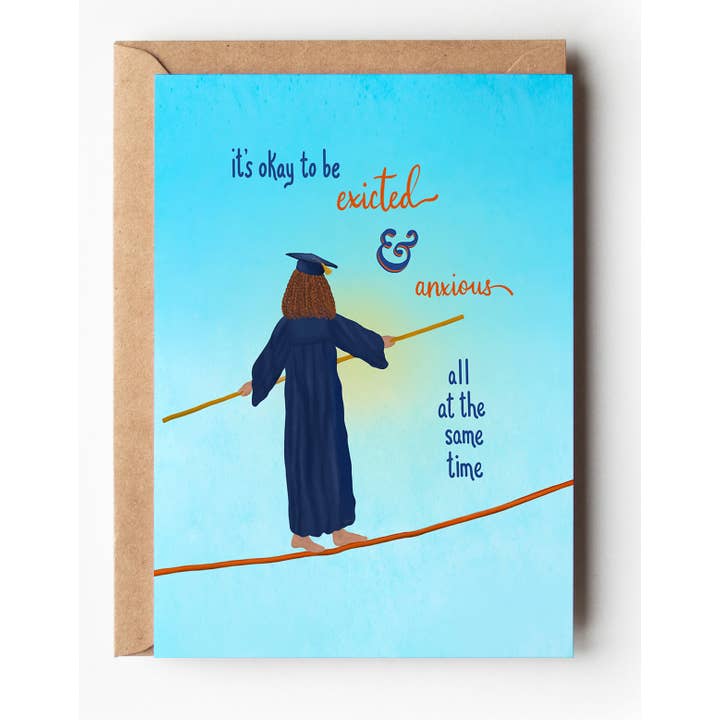 The Chrysalis Imagery - Wholesale Graduation Card - The Graduate, Graduation Card