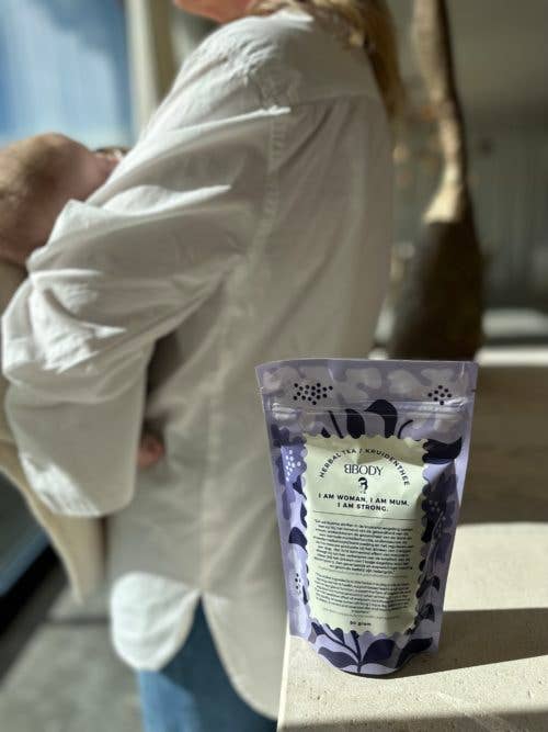 Tea 'I Am Woman, I Am Mom, I Am Strong' for wholesale by BBODY