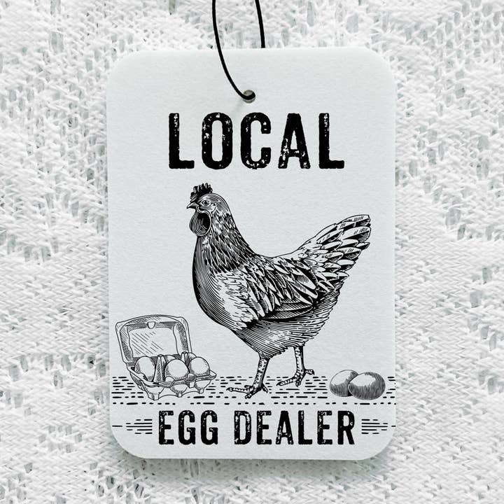 Désodorisant de Marchand d'Œufs Local pour la vente par My Cheeky Darling Shop