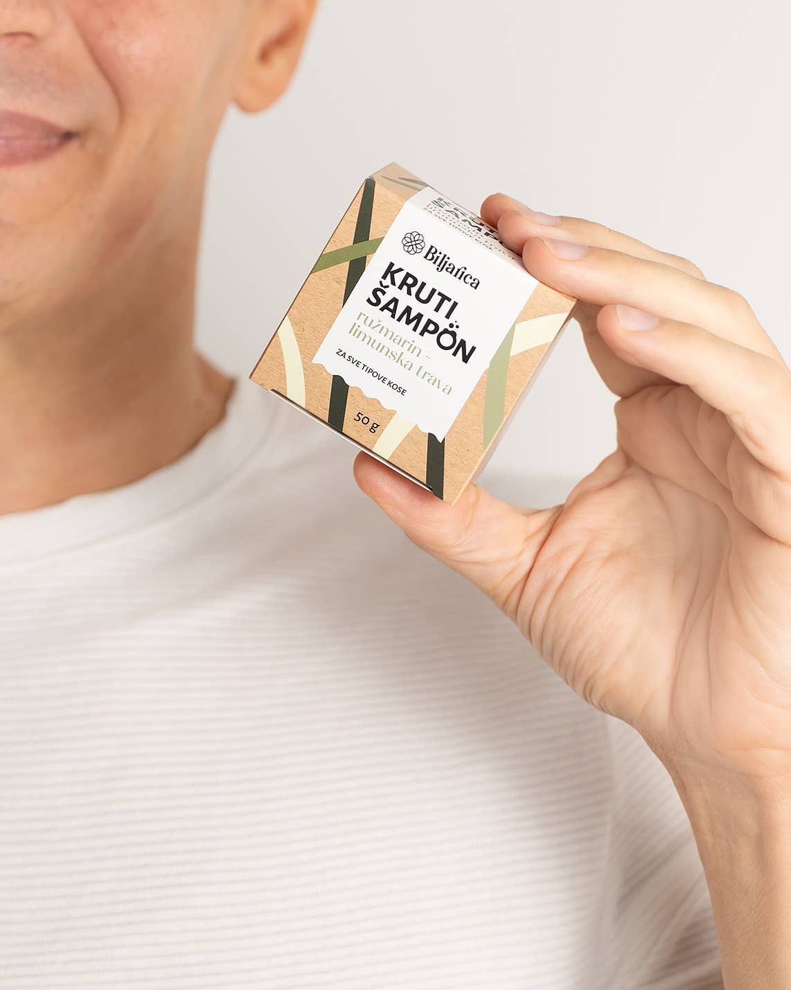 Biljarica - Wholesale Shampoo Puck/Solid Shampoo - Solid Shampoo Rosemary - Lemongrass2