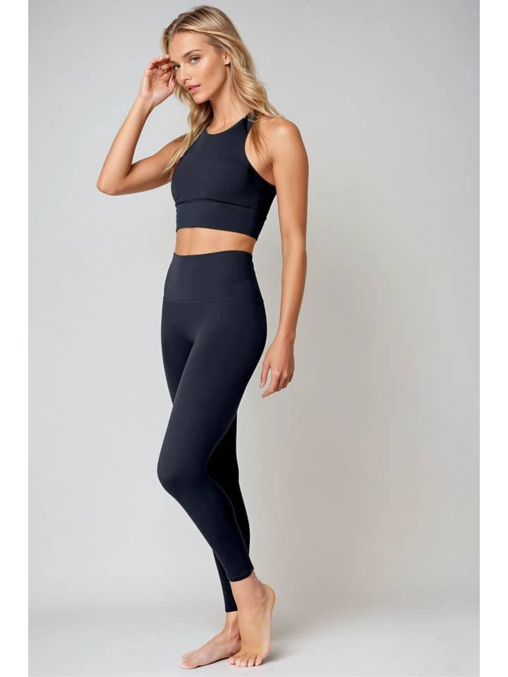 Elevate All Day Ultra High Waist 7/8 Legging Midnight for wholesale on Faire1
