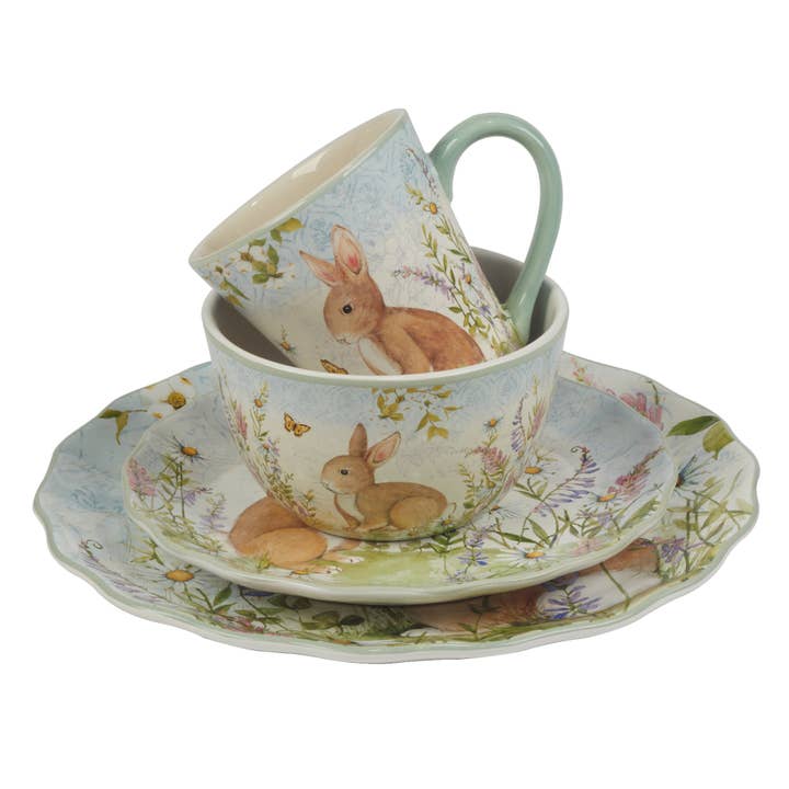 Certified International - Wholesale Dinner Plate - Easter Meadow Dinner Plate 11in