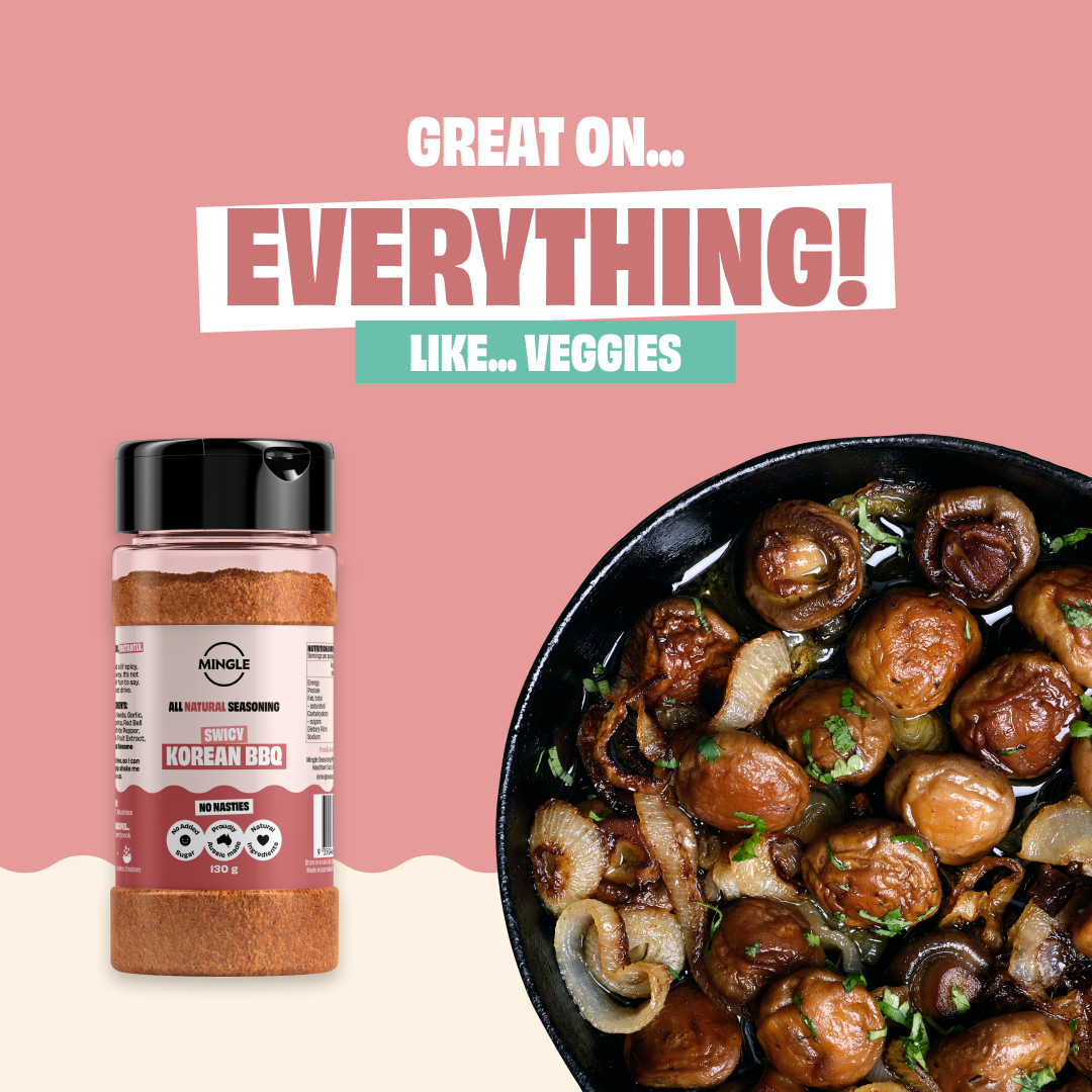 Mingle Seasoning - Vendita all'ingrosso Mix di spezie secche - BOTTIGLIA GRANDE SWICY KOREAN BBQ IN EDIZIONE LIMITATA1