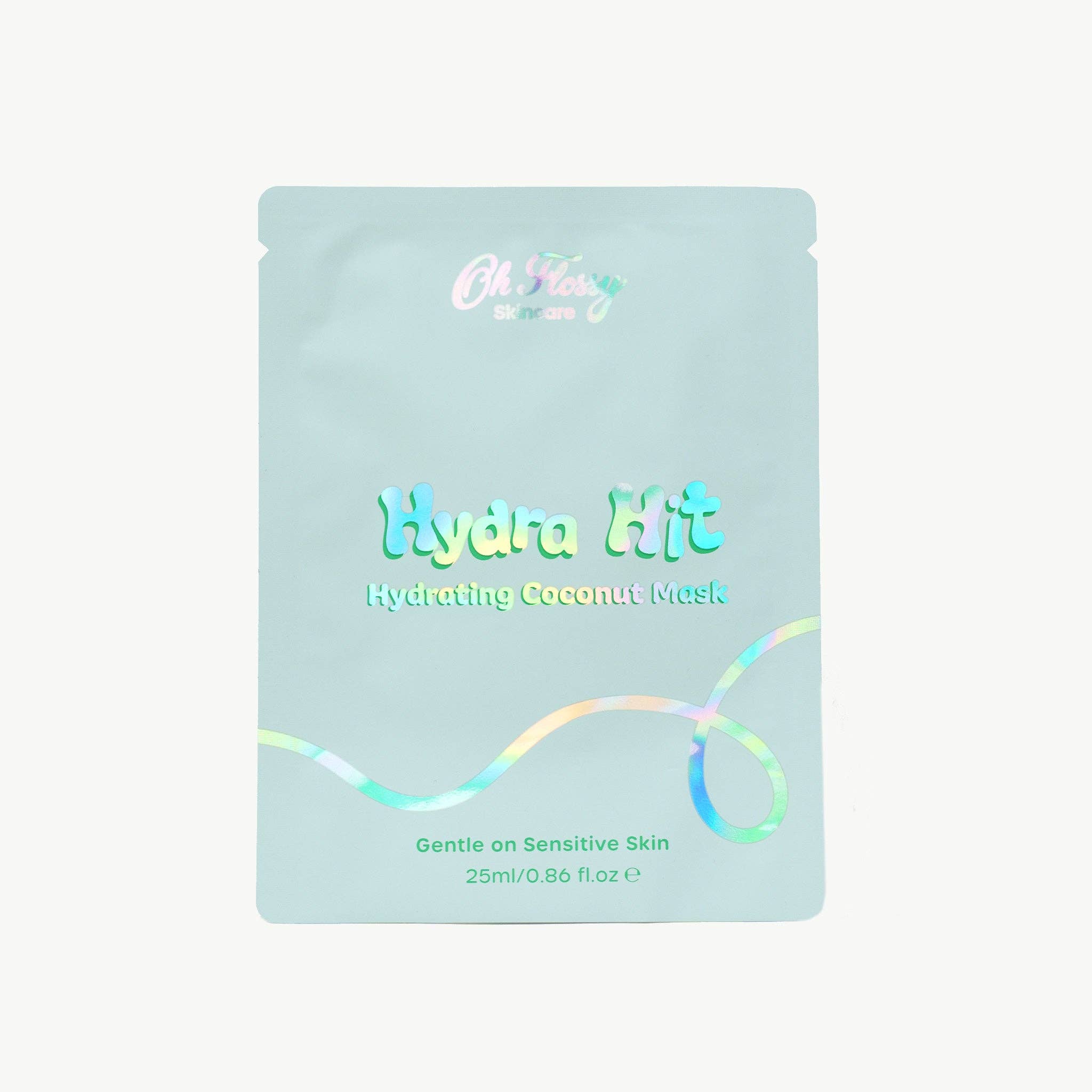Oh Flossy – wholesale Skincare face mask – Oh Flossy Skincare - Hydra Hit Hydrating Coconut Mask