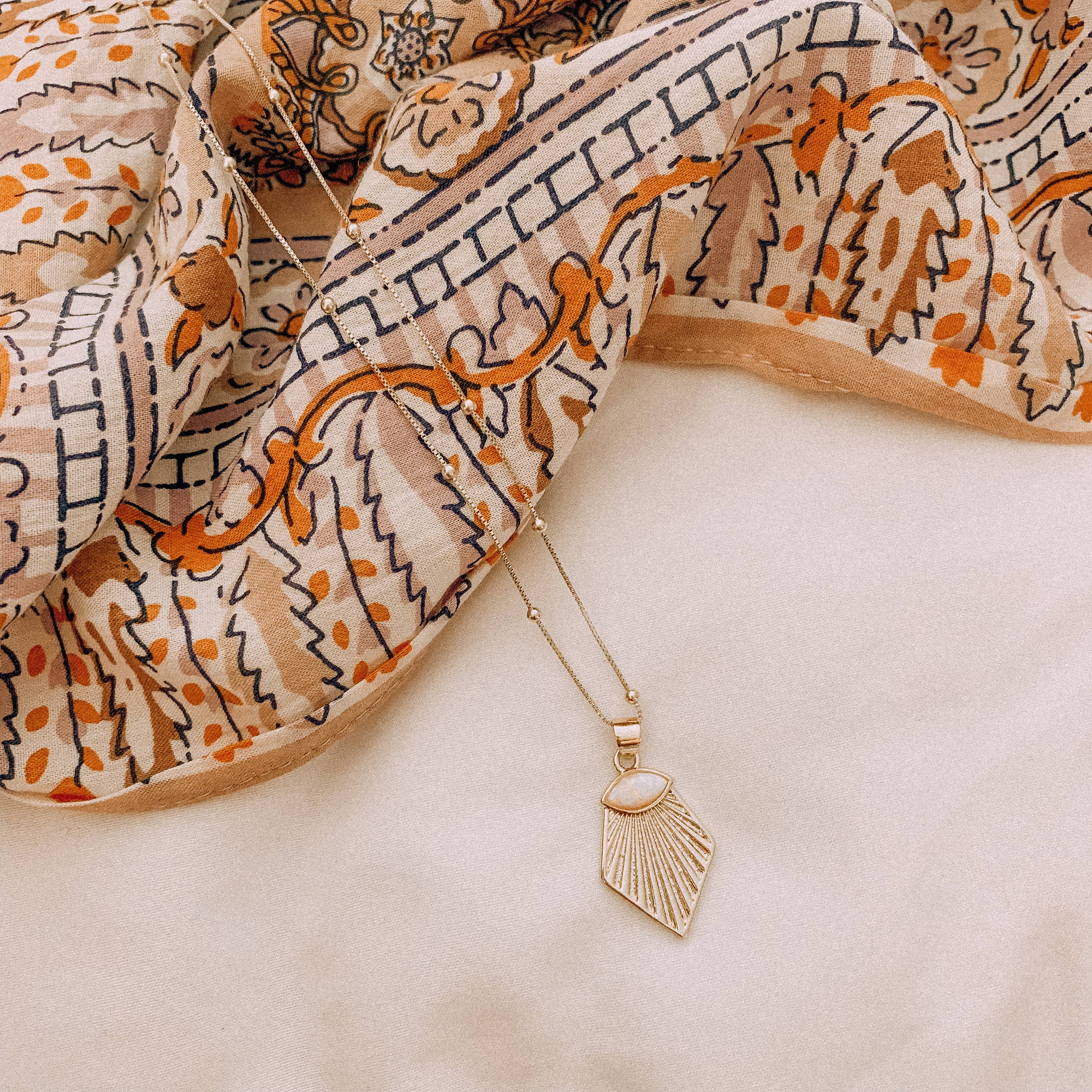 driftaway jewelry - Wholesale Pendant/Charm Necklace - Endless Opal Necklace1