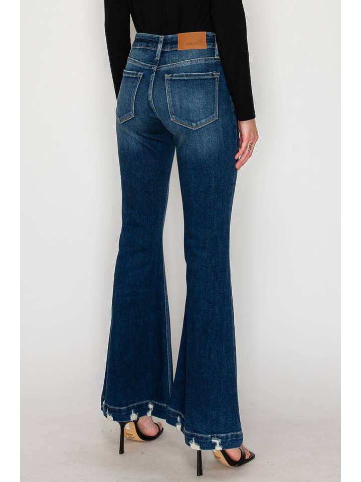 ARTEMIS VINTAGE - Wholesale Jeans - Women's - MID RISE SUPER FLARE JEANS7