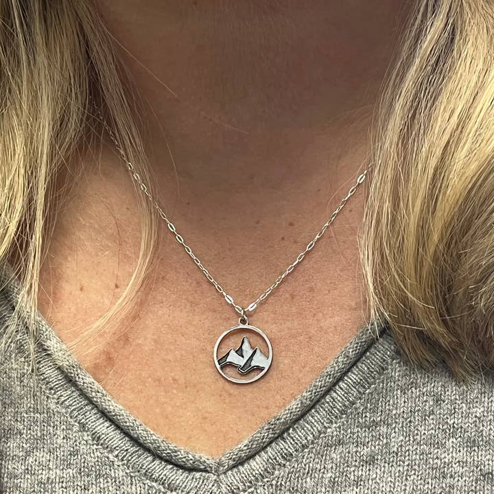 De Bergen Roepen Sterling Zilver voor wholesale door Altitude Jewelry