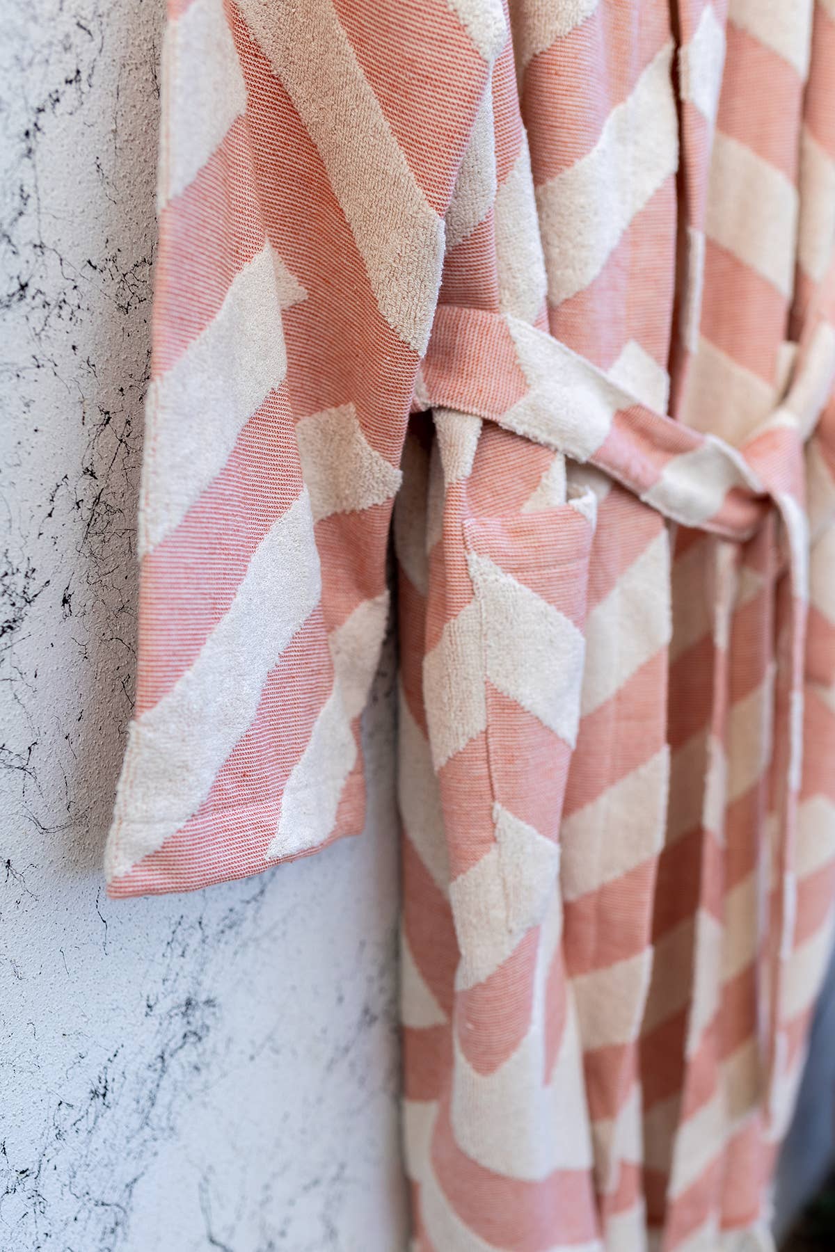 Kikoya - Wholesale Badjas - Uniseks - Kikoya lichtgewicht badjas met capuchon van Turks katoen, Raised Terry11