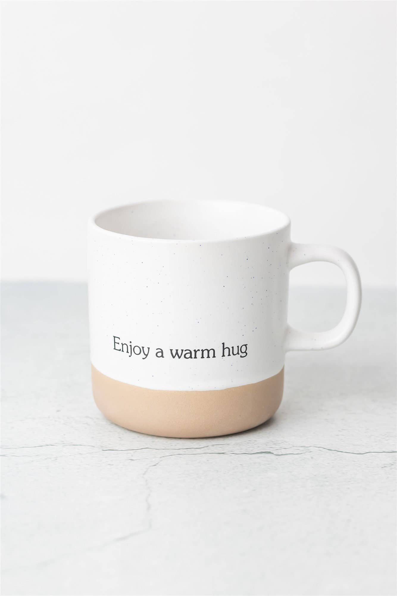 Lizush - Wholesale Coffee Mug - Enjoy A Warm Hug - Ceramic Mug - Hot Drink, Mother's Day