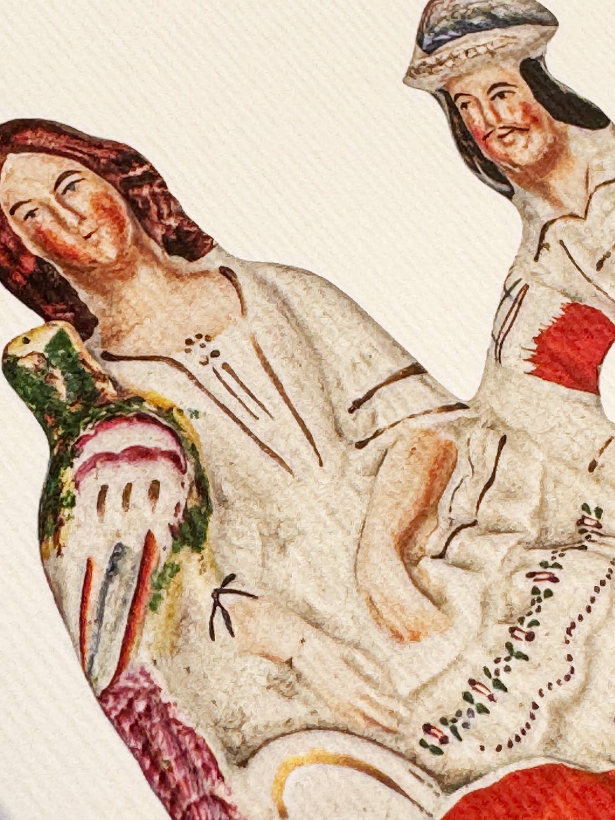 Canonbury Press - Wholesale Love Card - The Lovebirds Greeting Card | Birthday Card | Elegant Cards1