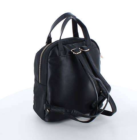 Marina Galanti - Wholesale Backpack - Women's - MB0642BK2_BLACK1