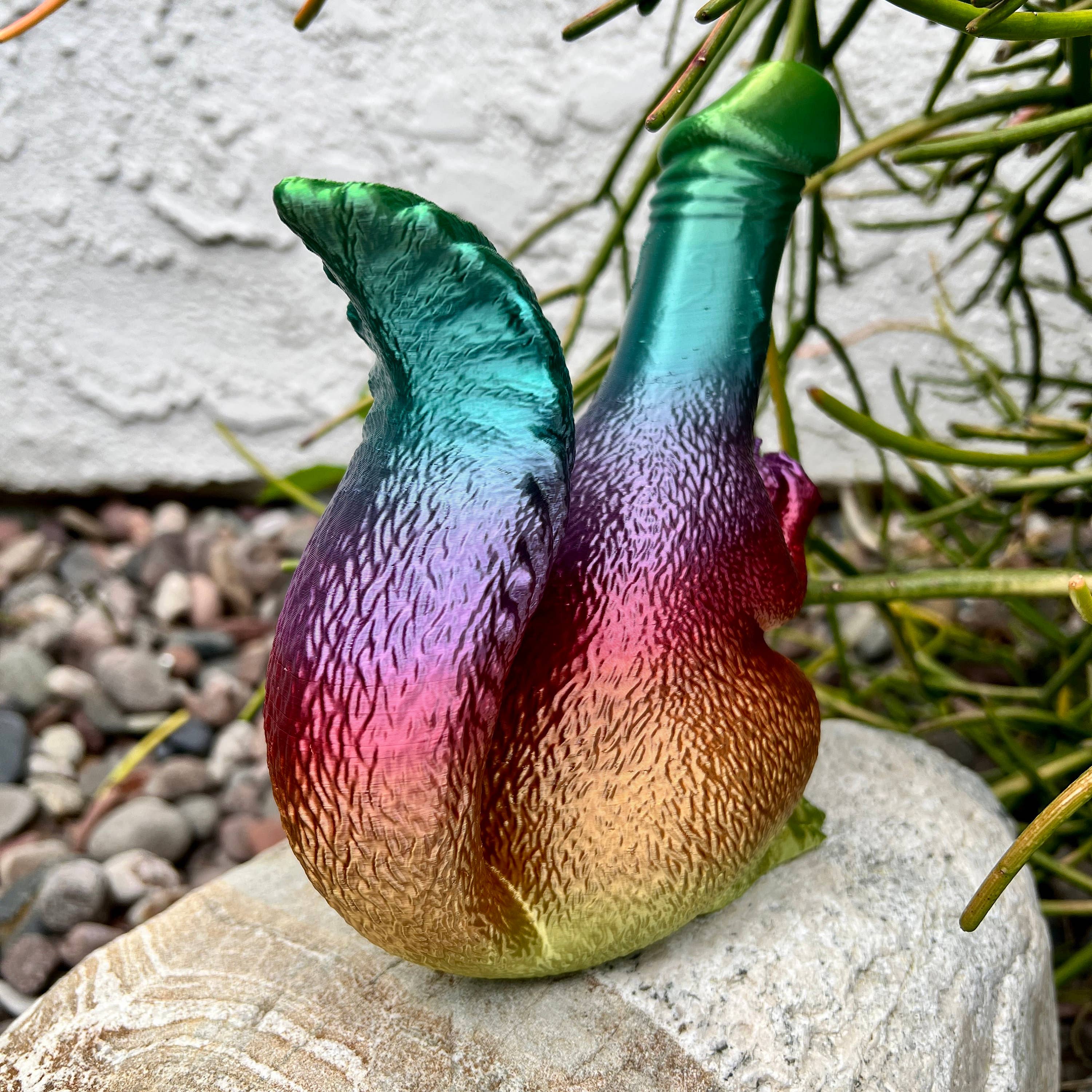 NumanPrints - Wholesale Gag Gift/Novelty Gift - Dickhead Squirrel Holding His Nut Adult Dick Unicorn3