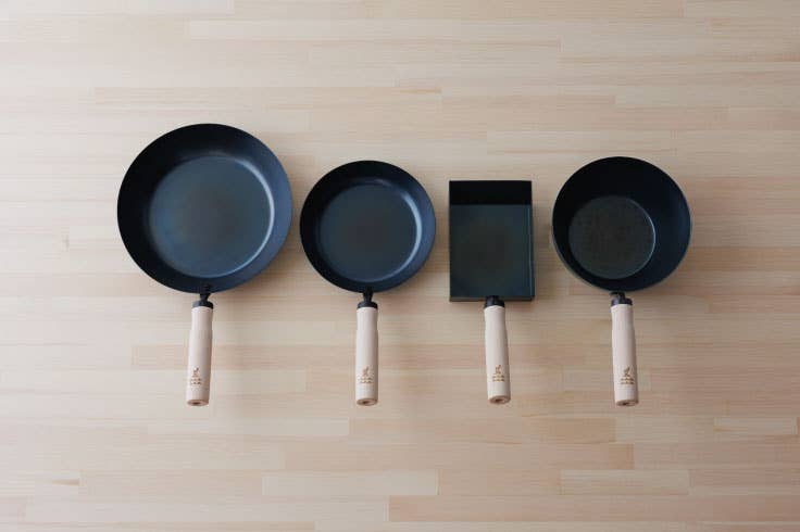 Japacolle — Japan Collections | See Latest News in "About" - Vendita all'ingrosso Stoviglie in ghisa - KAMOSHIKA Padella in ghisa 17