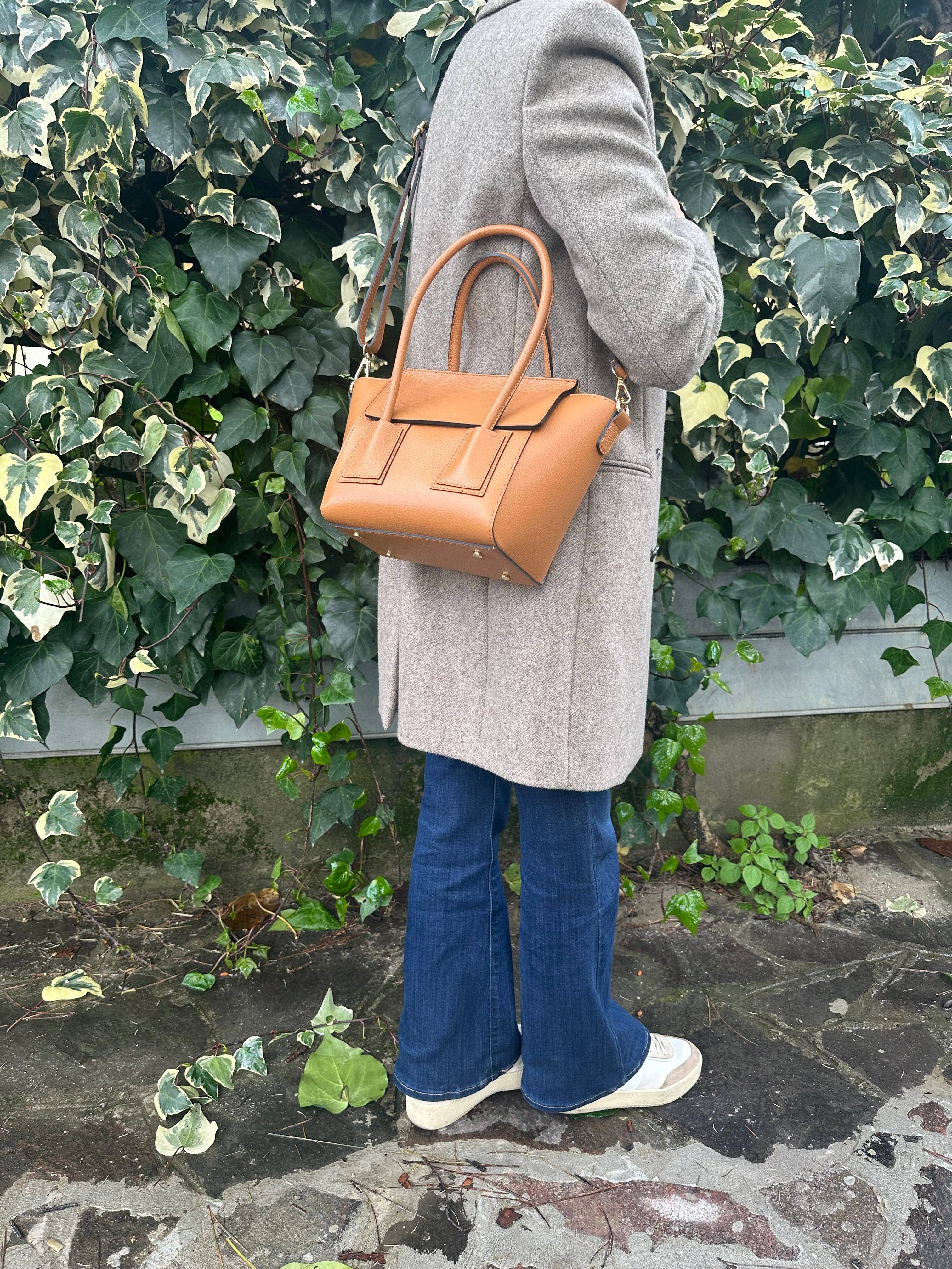 Zhade - Venta al por mayor Bolso con asas - Mujer - ANGELINA - bolso de cuero genuino2