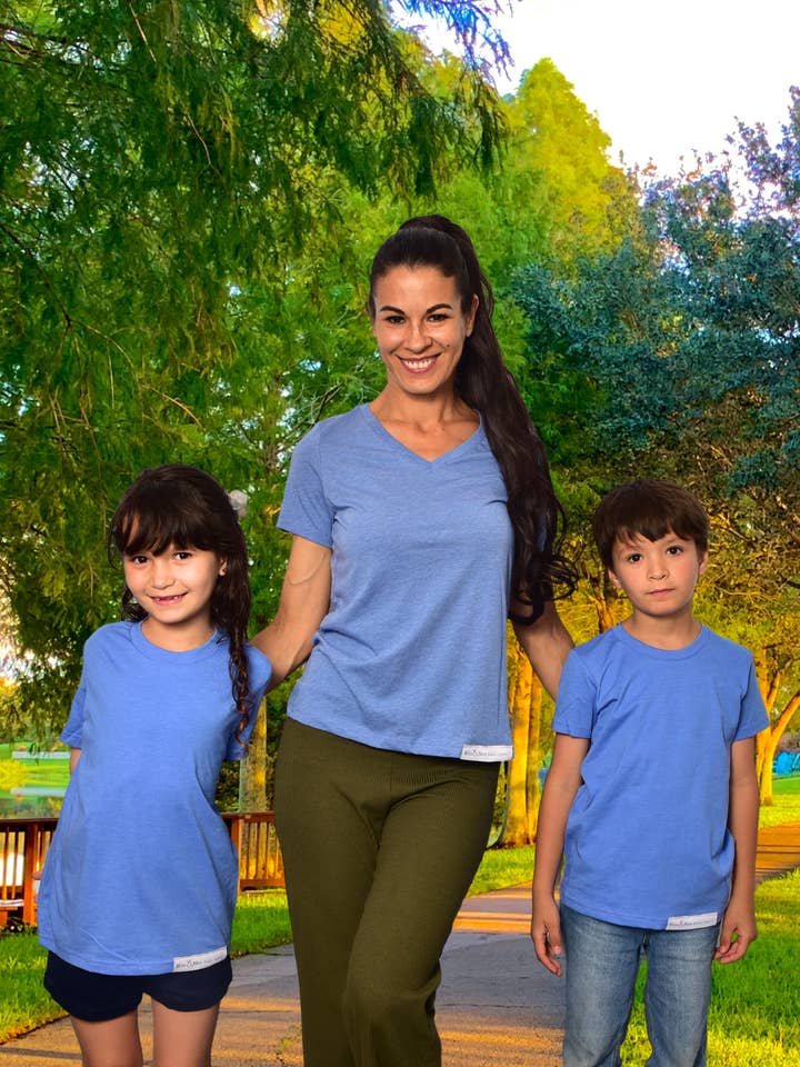 Blue Topaz Infused - Toddler Tee for wholesale by Bliss and Bles Apparel