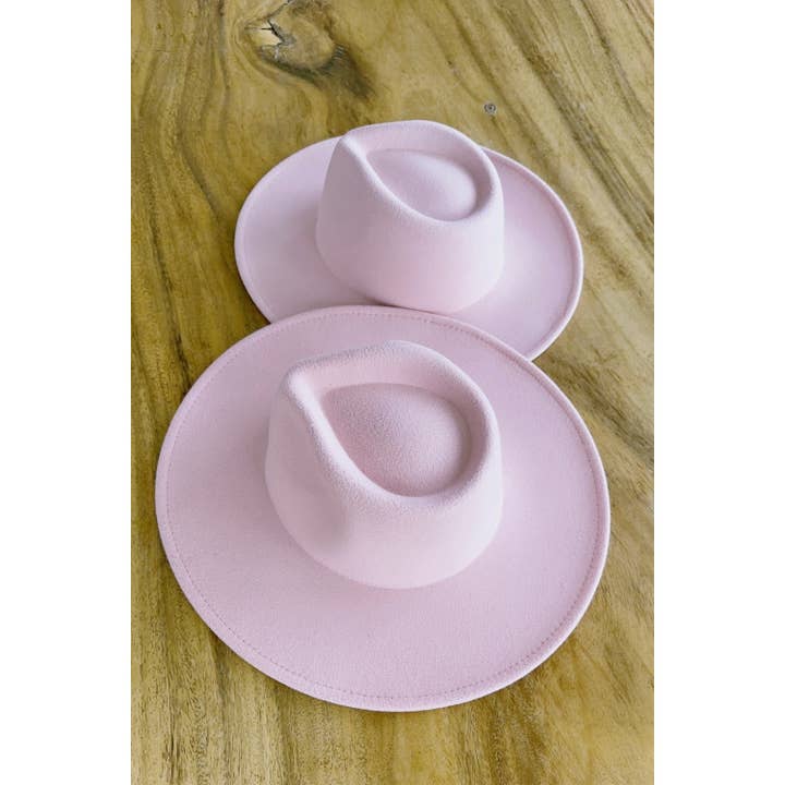 Bella Betty - Wholesale Fedora - Women's - Mommy And Me Hat Wide brim rancher hat