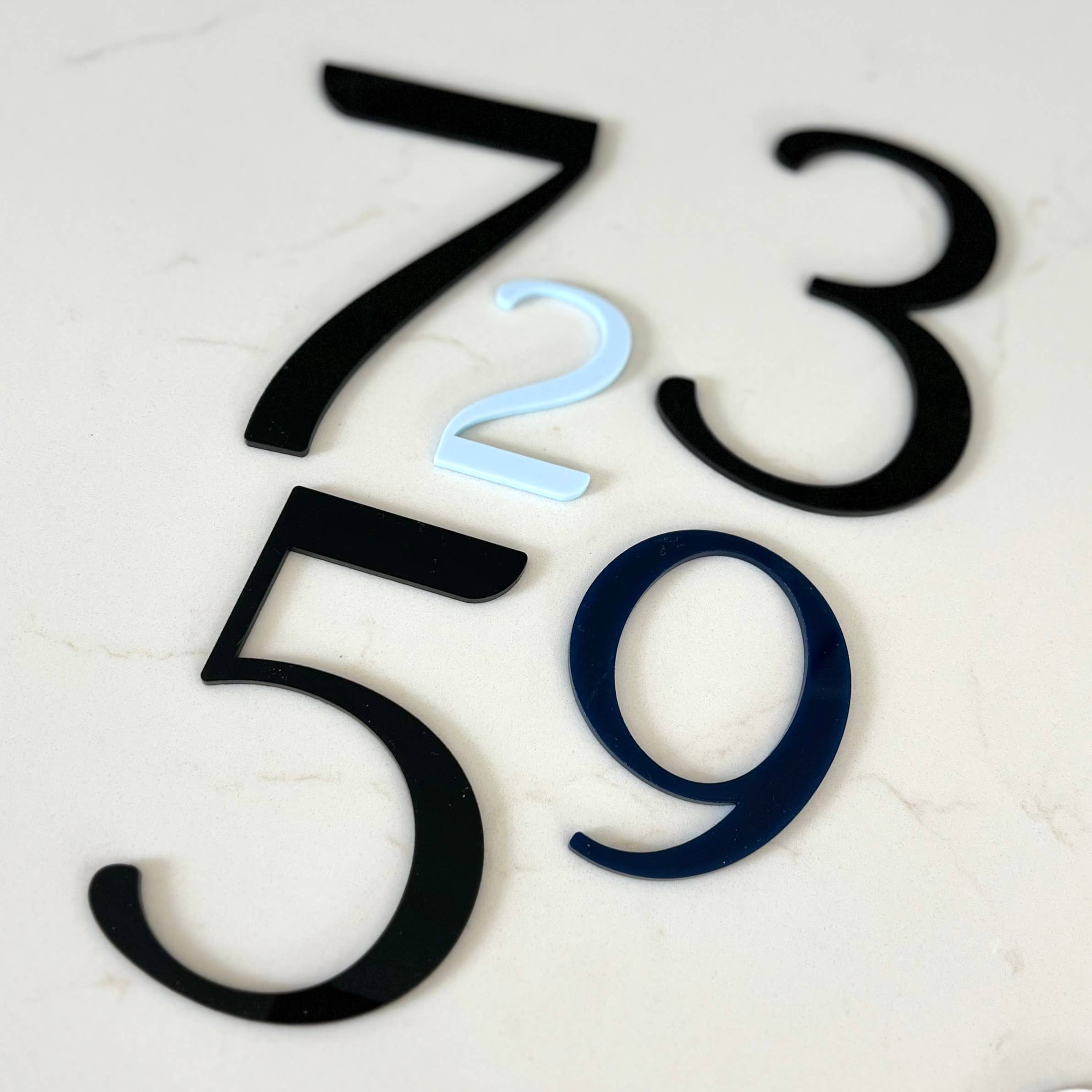 Palmy Pineapple - Wholesale Craft Supplies - Custom Acrylic Letters Numbers and Words For Signs12