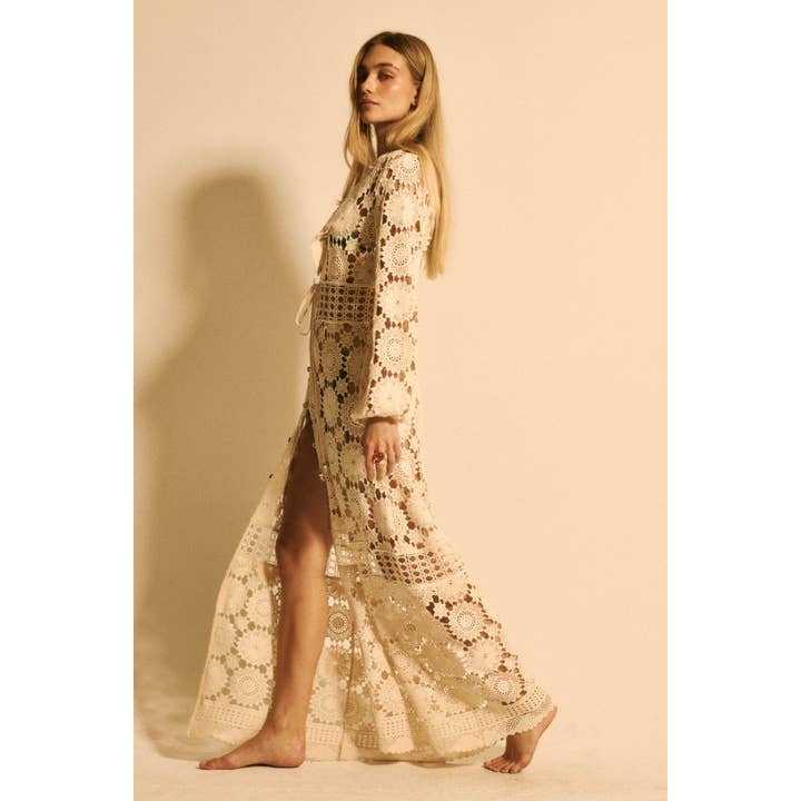 Jen's Pirate Booty - Wholesale Kimono - Dames - Beachwood stofdoek16