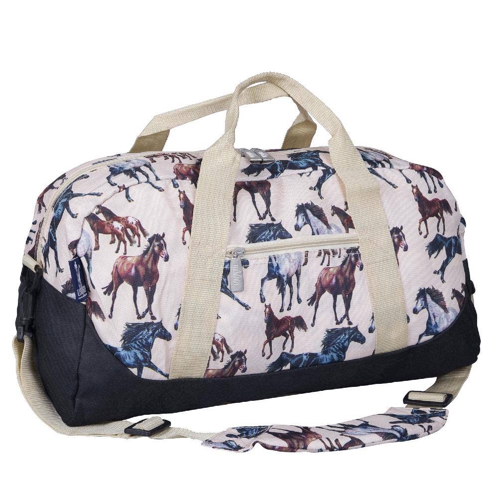 Wildkin - Wholesale Weekender Bag - Kids - Horse Dreams Overnighter Duffel Bag1