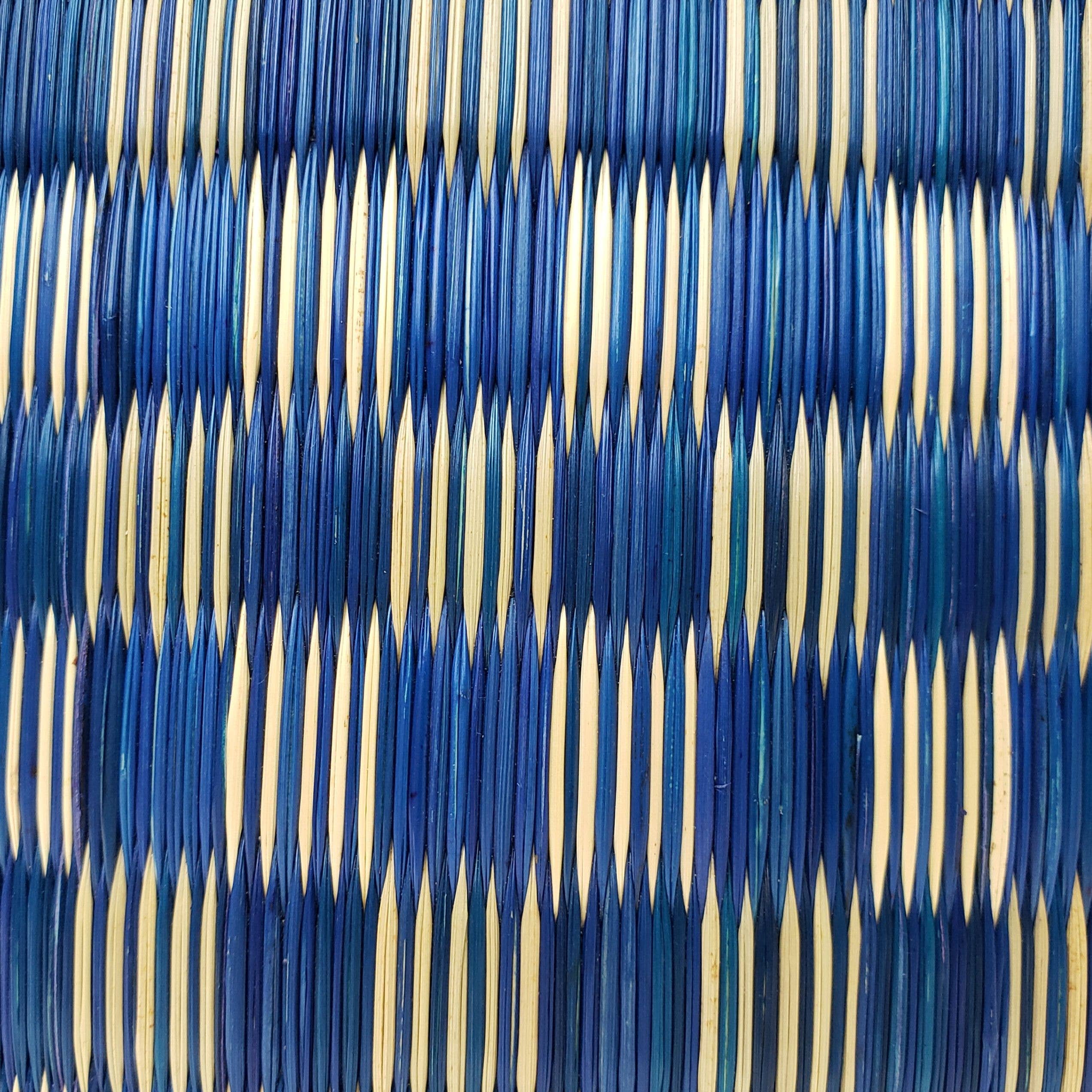 Baskets of Cambodia - Wholesale Clutch Bag - Women's - Mini Oval Collapsible Traveler Clutch W/ Handle & Strap11