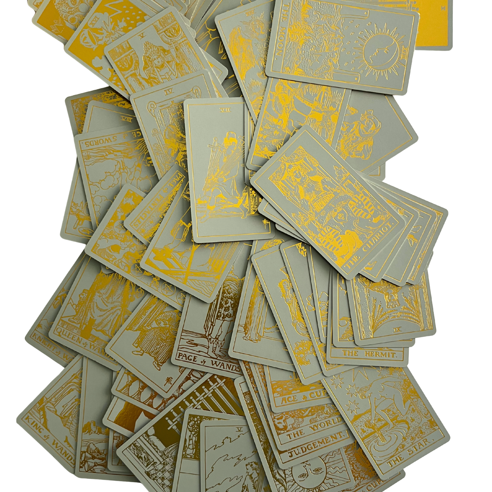 Vieux Monde - Vente Cartes de tarot - Jeu de Tarot Édition Sage | Design Classique de Tarot et Feuille d'Or2