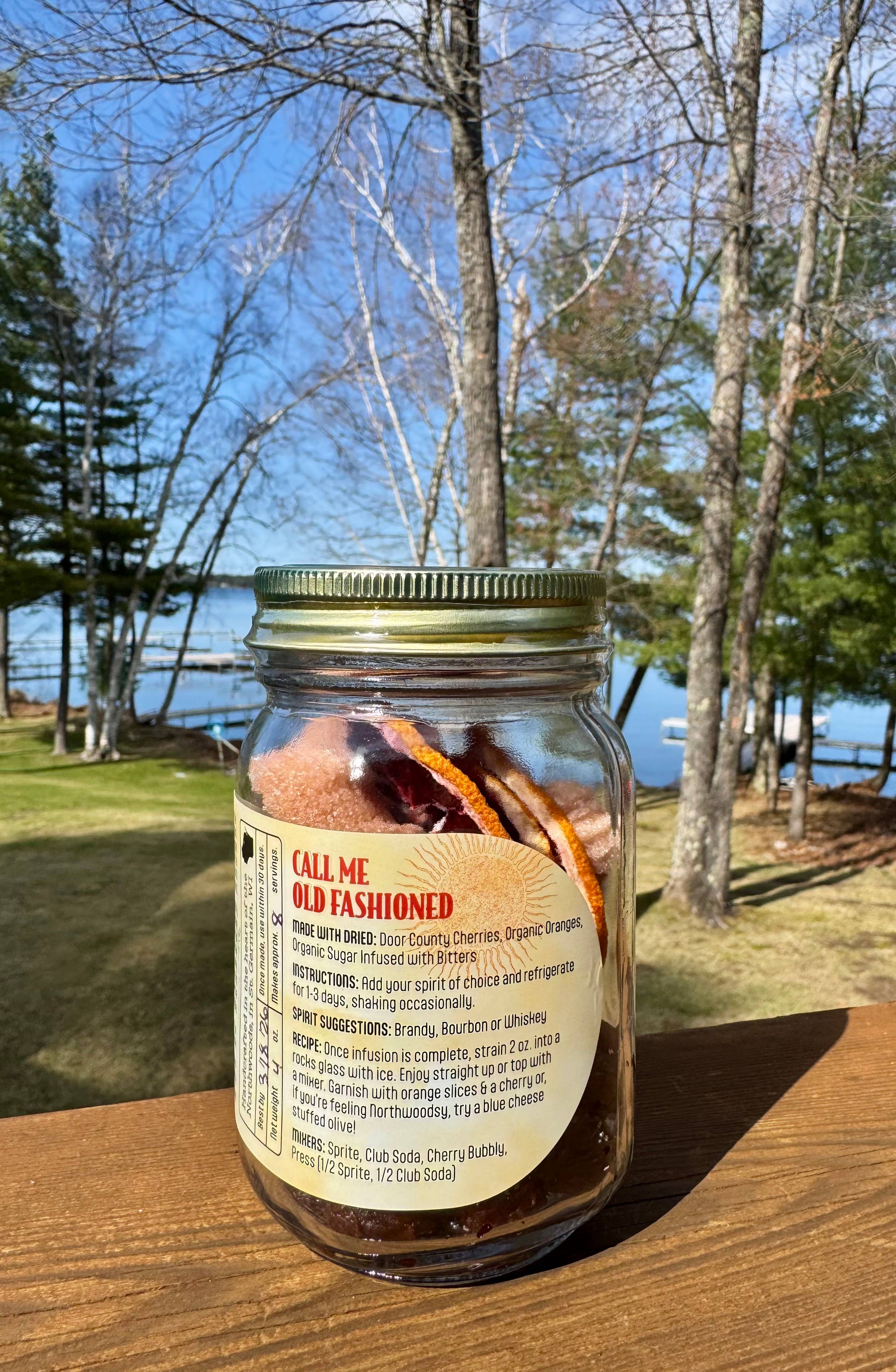 Naturista Monarch – wholesale Cocktailmix/-sockerlag – Call Me Old Fashioned – bästsäljare – en äkta cocktail från Wisconsin5