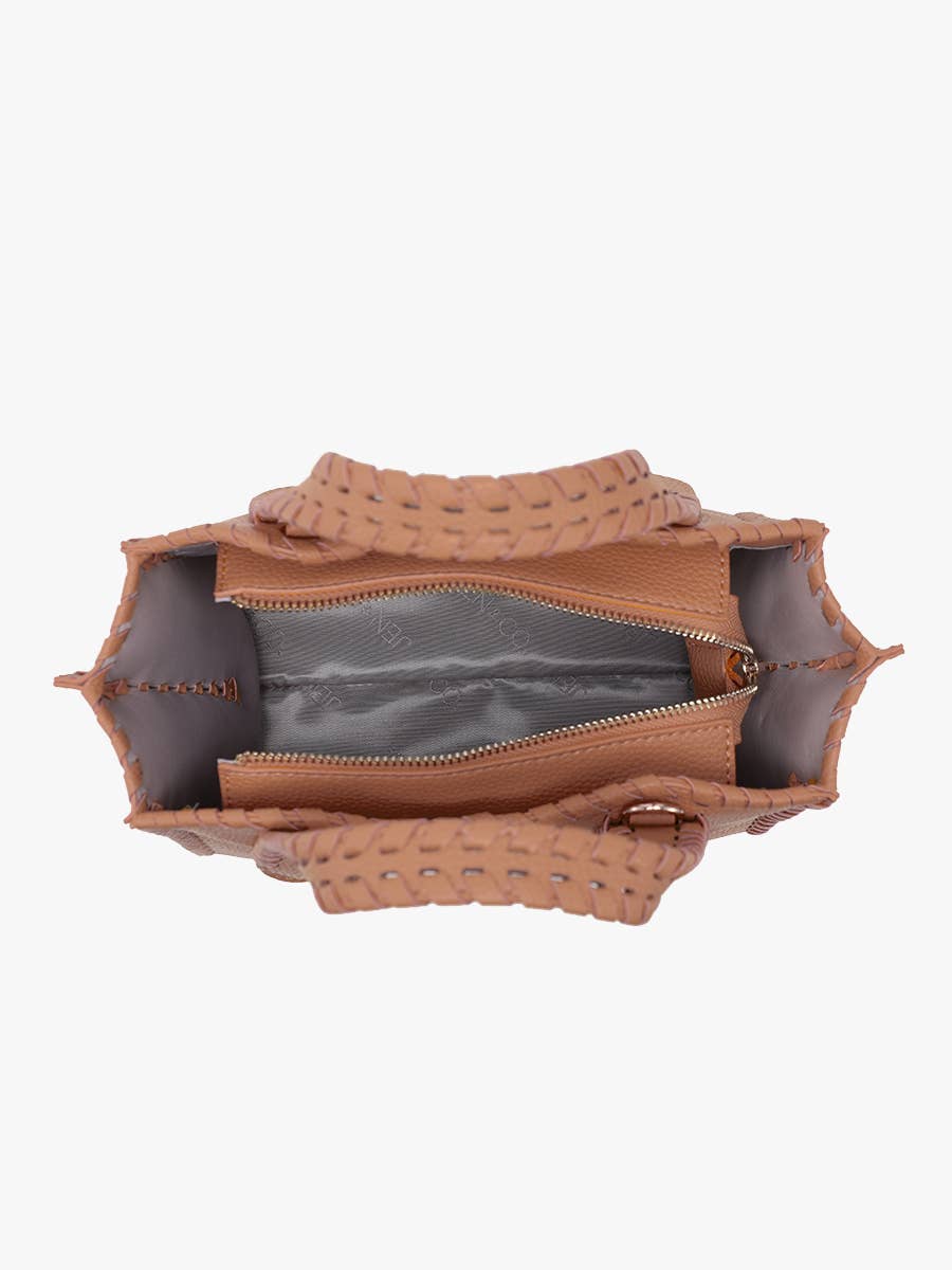 Jen & Co. - Wholesale Satchel - Women's - M2683 Marla Whipstitch Shaped Satchel10