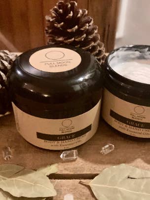 Hand & Body Crème - Grace for wholesale by Full Moon Blends