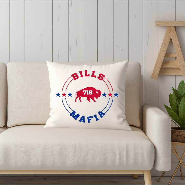 Into The Desert - Wholesale Throw Pillow Cover - Bills Mafia 716 Pillow Case