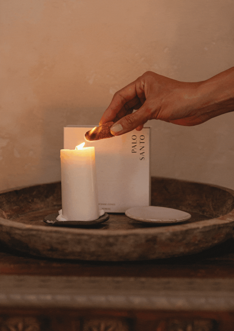 Cedar and Myrrh - Wholesale Incense - Palo Santo Incense Cones - Handmade in Ecuador (20 pcs)3