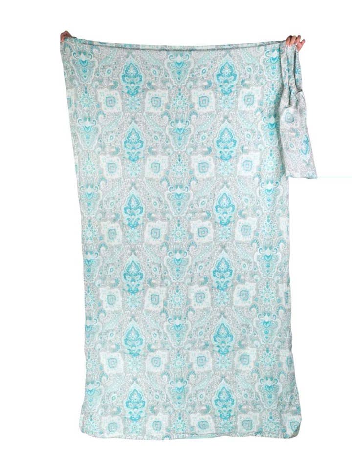 KT3422443_00 - MATCHANDE BOMULLSHANDDUK, MED VÄSKA för wholesale av Kbas