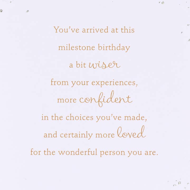 DICKENS INC. – postal de parabéns por atacado – Aniversário Idade 50 | AGTC | MD | 72642473