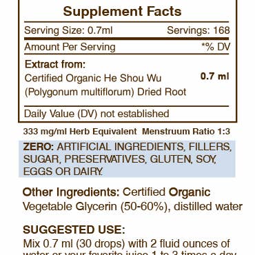 Secrets Of The Tribe - Wholesale Tincture - He Shou Wu Tincture3