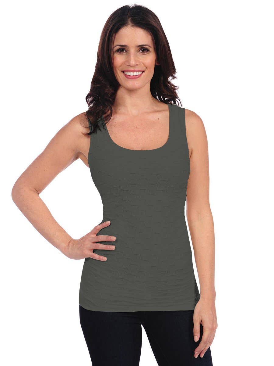 TINA Stephens Italy/Tees By Tina - Wholesale Tank Top - Women's - Lattice Tank (28T)18