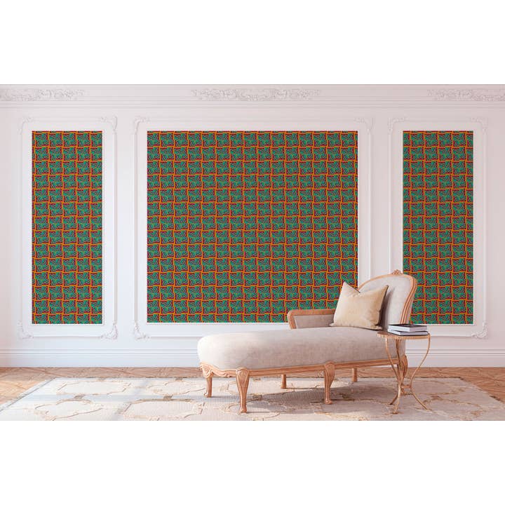 Africana kollektion tapet for engroshandel hos Tessa Fernández-Durán Thiebaut