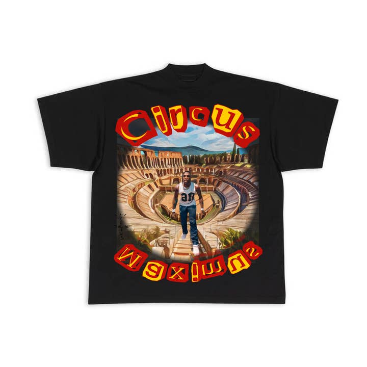 Circus Maximus Tour T-shirt for wholesale by MAYSON