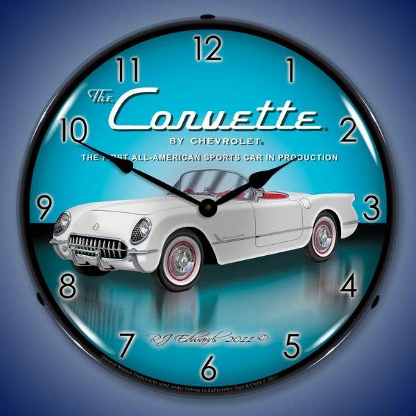 1953 Corvette for wholesale by Collectable Sign and Clock LLC.