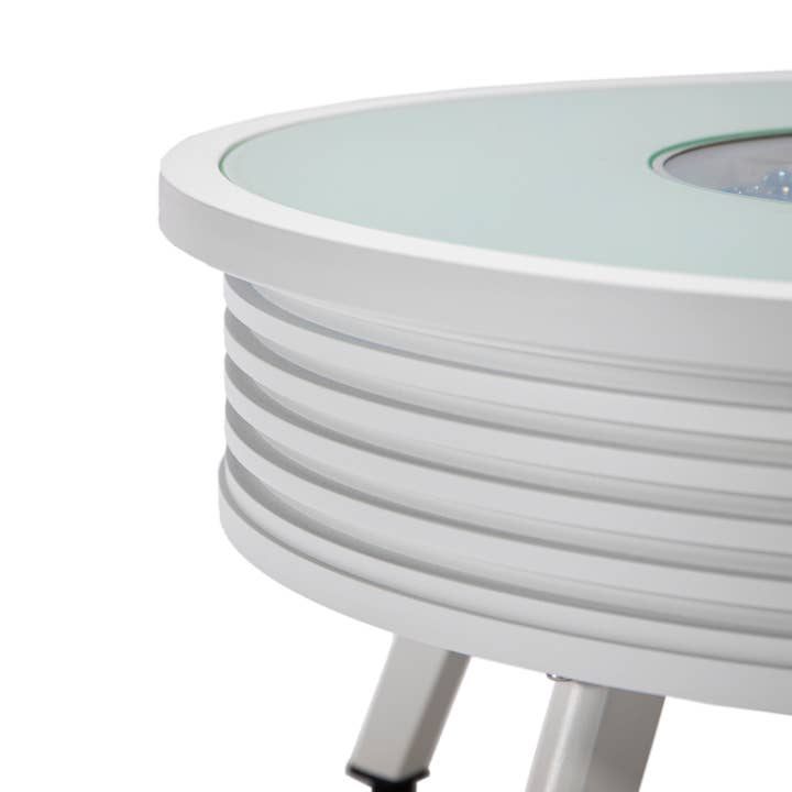 LeisureMod - Wholesale Fire Pit - Walbrooke Aluminum Propane Round Outdoor Fire Pit Table29