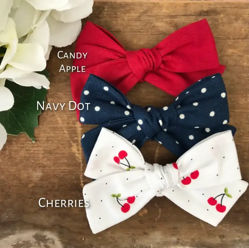 Brynn + Me - Wholesale Hair Bow - Kids - Summer Hair Bows for Babies and Toddlers0