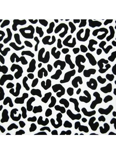 White Cheetah Bandeau Bikini Set for wholesale on Faire1