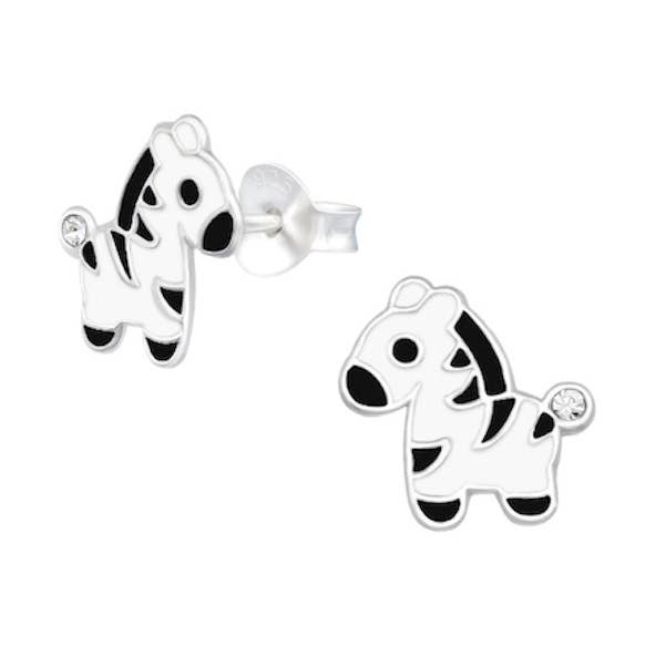 Zebra for engroshandel hos Littleearringcompany.com