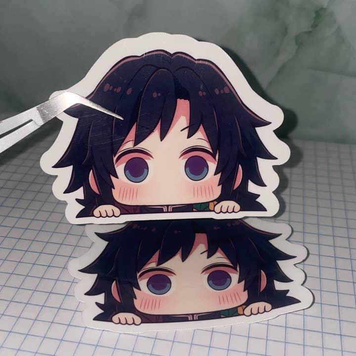 MPB Stationery - Wholesale Sticker - Demon Slayer Tomioka Peeker0