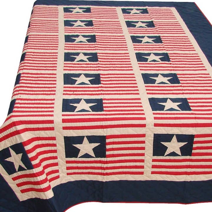 ID100TD-STEPPDECKE KING für den Großhandel von Woven Magic