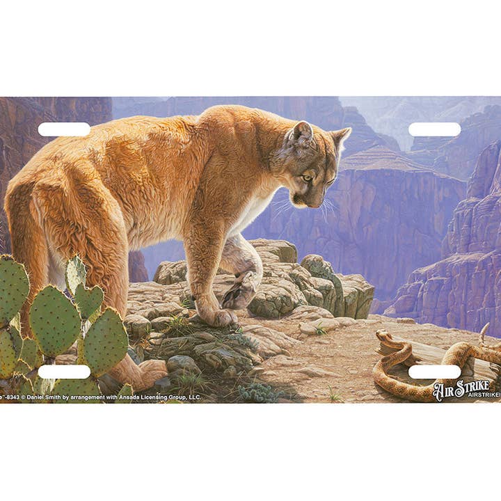 "Snake Dance" - Decorative License Plate for wholesale by Airstrike