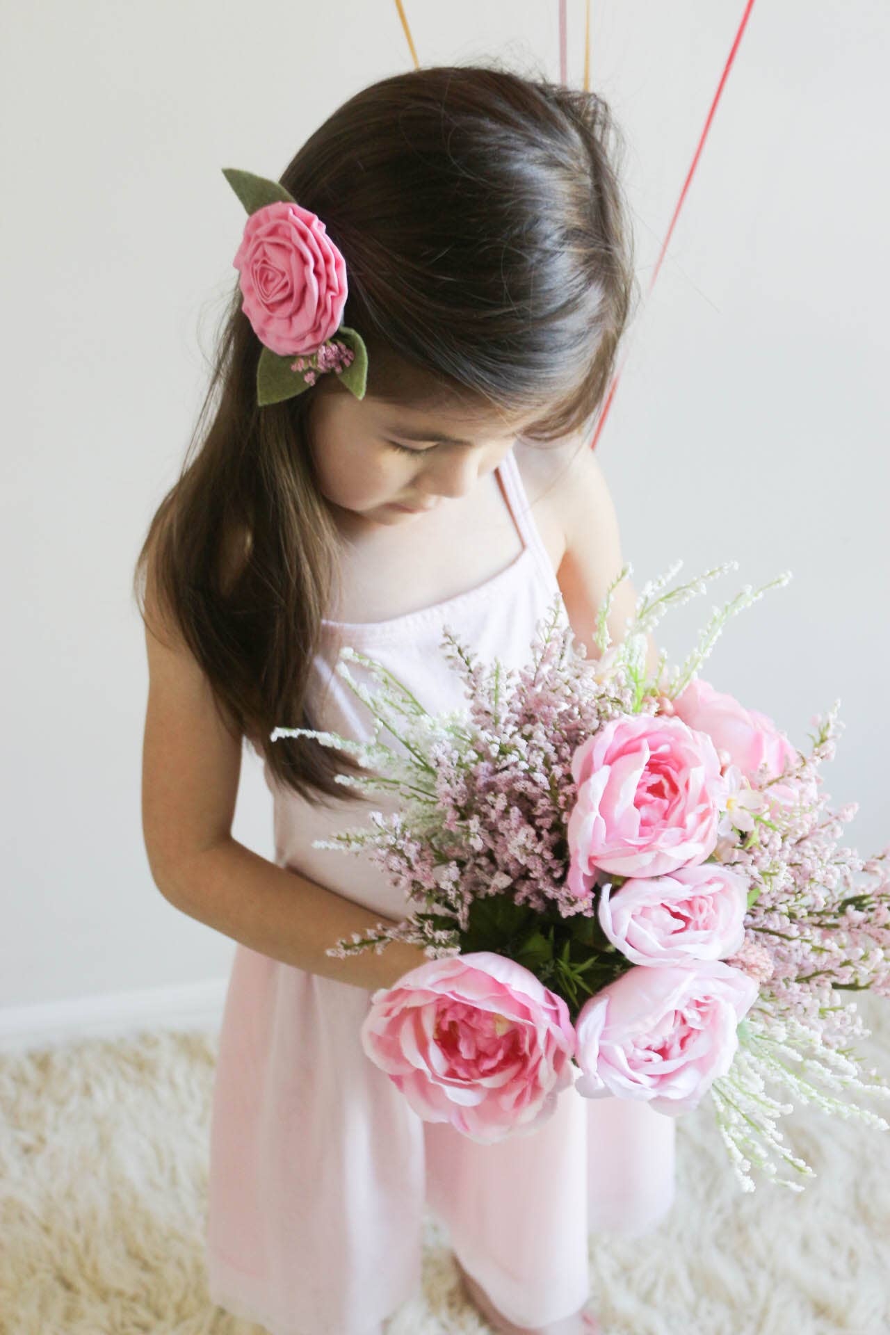 Vy La and Co. - Wholesale Hair Clip - Kids - Flower Hair Clip2