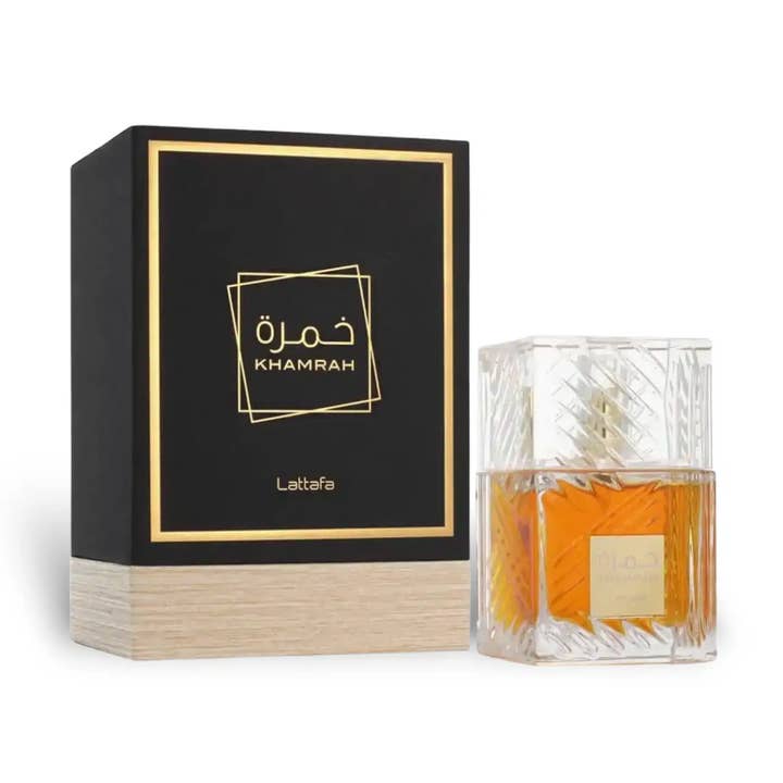 Khamrah 100ml EDP by Lattafa for wholesale by PRODUCTS THAMES LTD