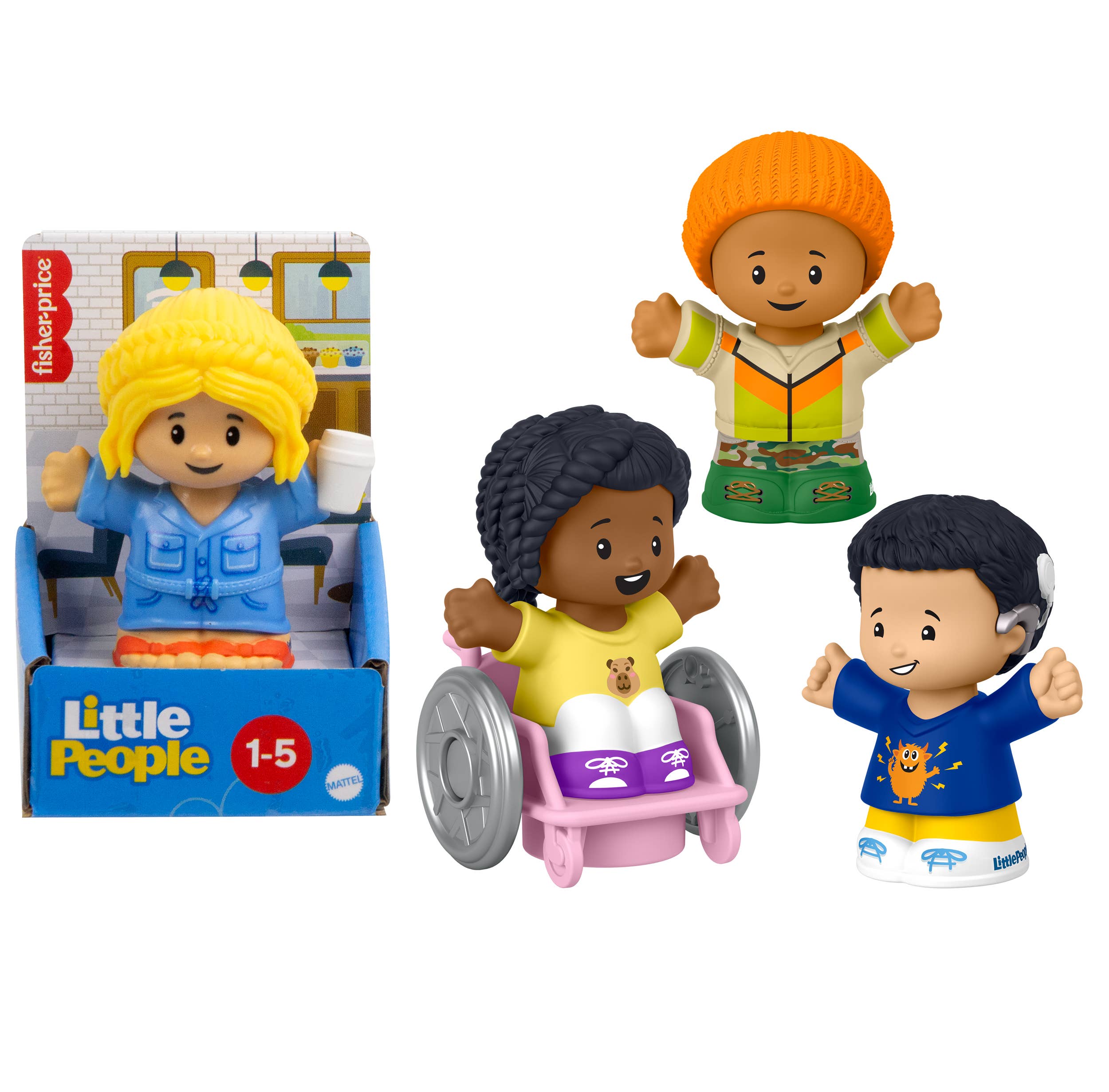 Variety Distributors - Wholesale Toy Set - Kids - Fisher Price Little People Single Figure0