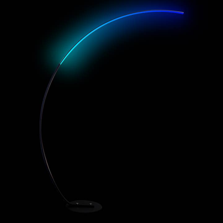 EP Design Lab - Wholesale Floor Lamp - RGBW Modern LED Arched Floor Lamp Reading Lamp6