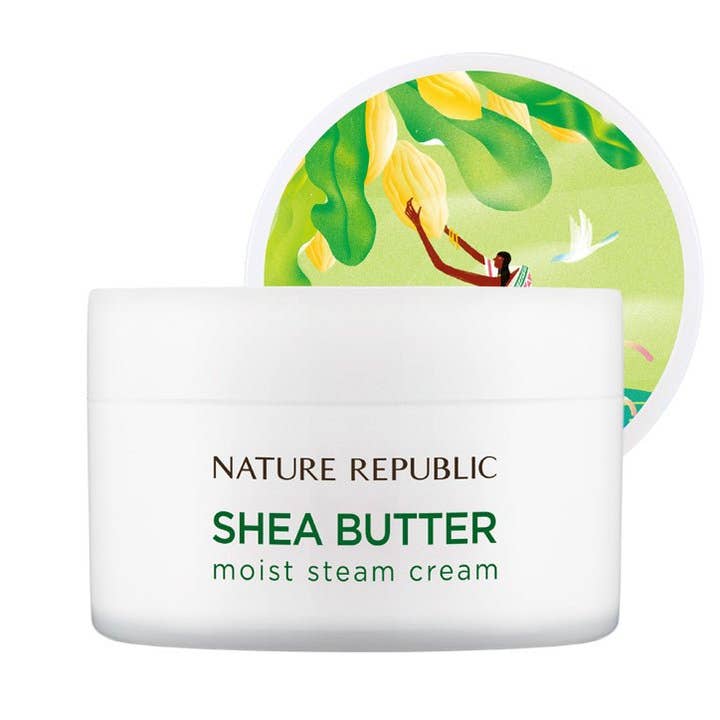 VIAI Beauty – wholesale Facial moisturiser – Nature Republic Shea Butter Steam Cream Moist (Normal, Dry Skin)0
